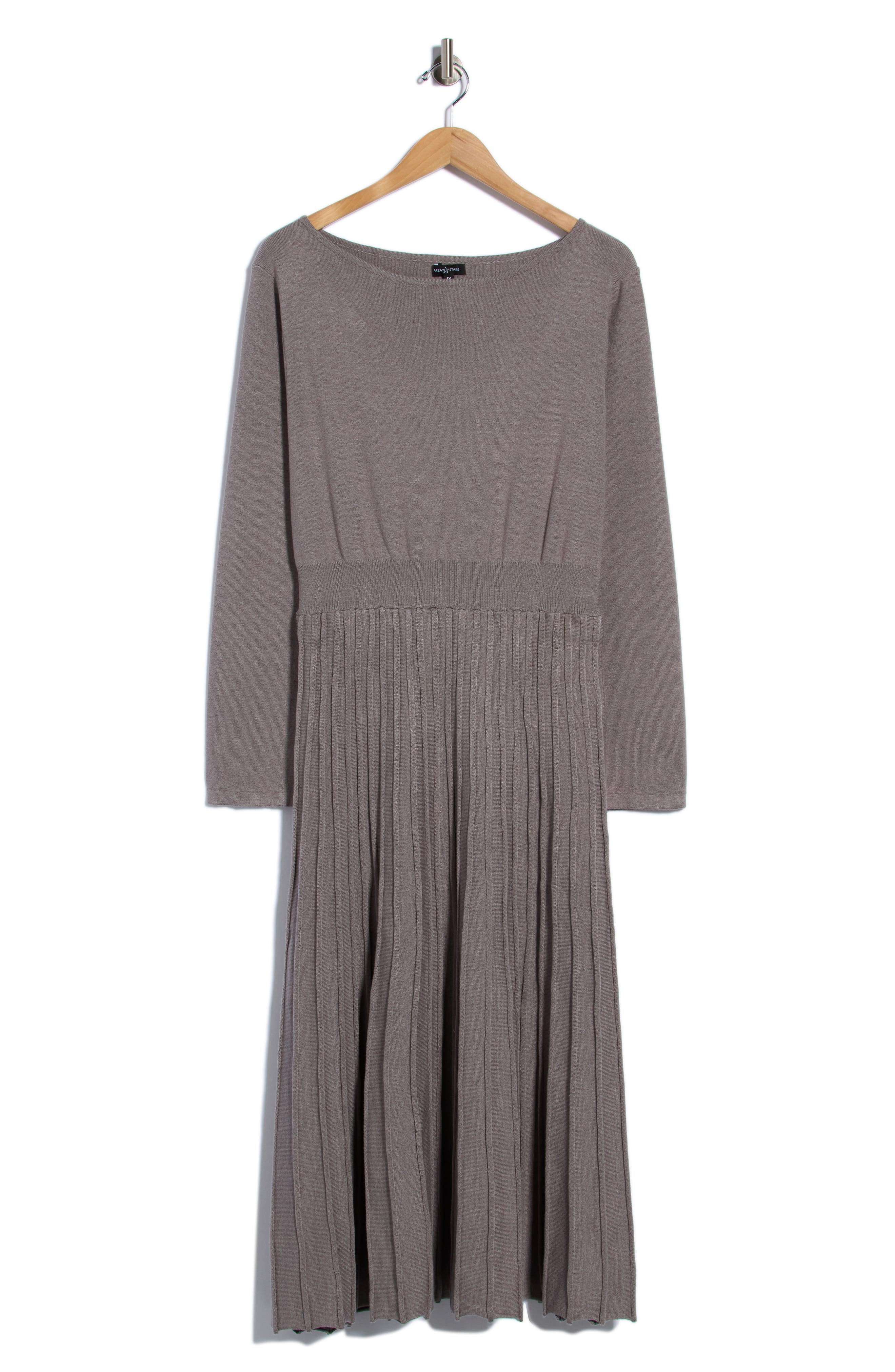 Miller A-Line Midi Dress