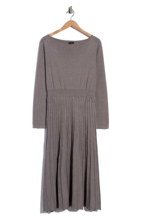 Miller A-Line Midi Dress