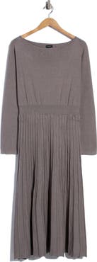 AREA STARS Miller A-Line Midi Dress