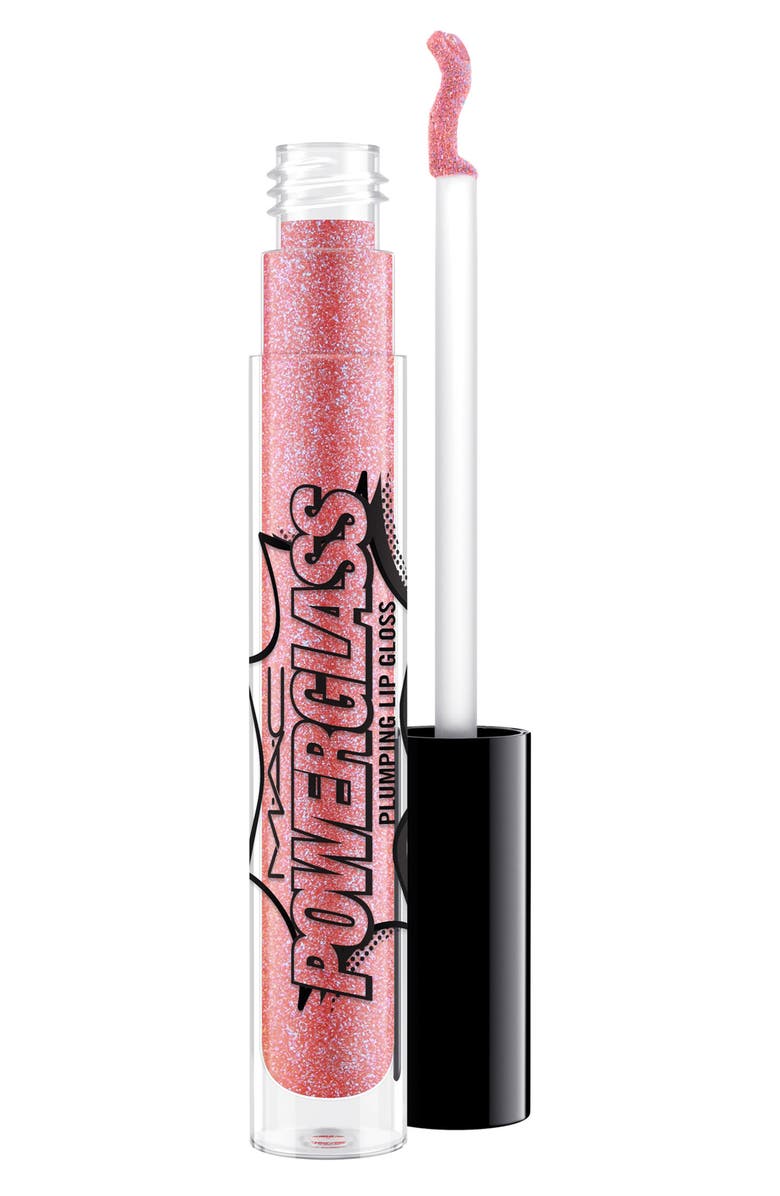 MAC Cosmetics MAC Powerglass Lip Gloss, Main, color, Comic Book Ending