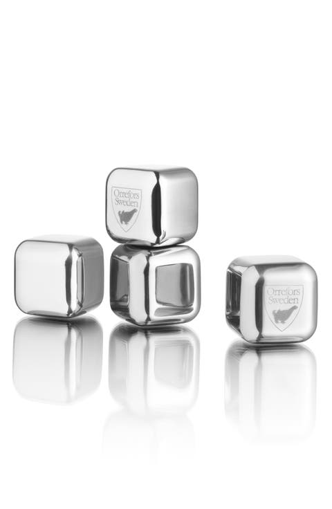 City Set of 4 Ice Cubes