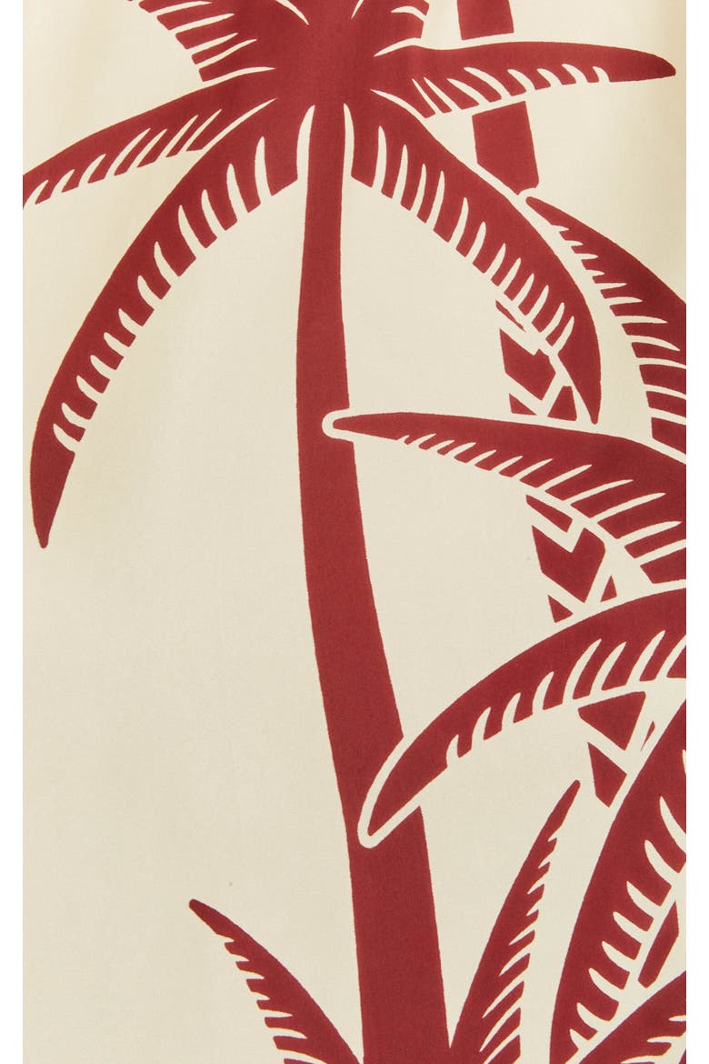 Cerere Dress Placée Date Palms Ivory, Alternate, color, Date Palms Placée Ivory