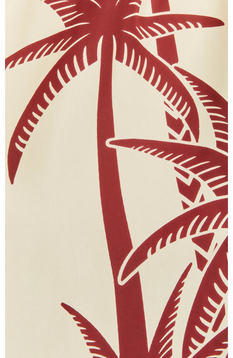 La DoubleJ Cerere Dress Placée Date Palms Ivory, Alternate, color, Date Palms Placée Ivory