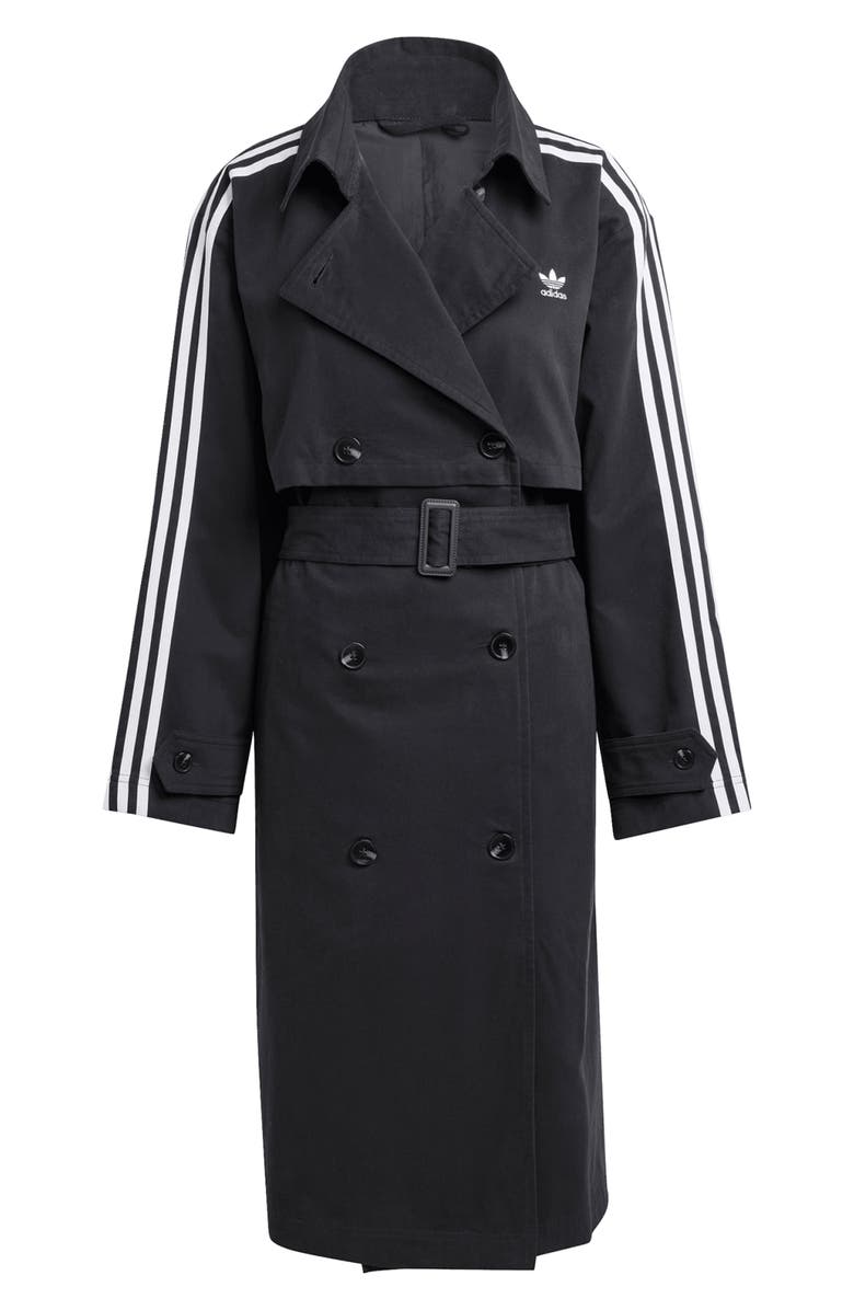 adidas Originals Adicolor Trench Coat, Alternate, color, 