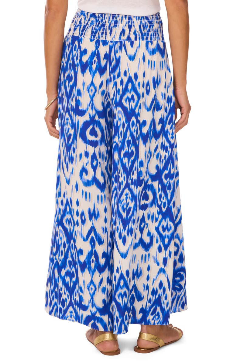 Vince Camuto Smocked Waist Wide Leg Pants, Alternate, color, 