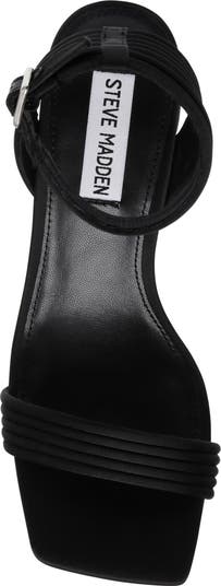 Steve Madden ☆ Lavnish レディース ブロックヒールサンダル Amazon.com | Steve Madden Women's Lavnish Platform, Black