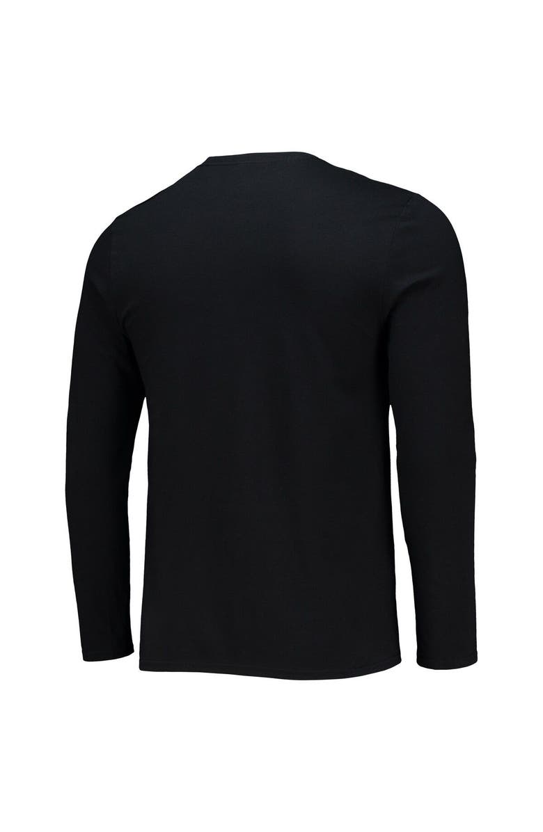 FANATICS Men's Fanatics Branded Black Team USA Alpine Skiing Long Sleeve T-Shirt, Alternate, color, Black