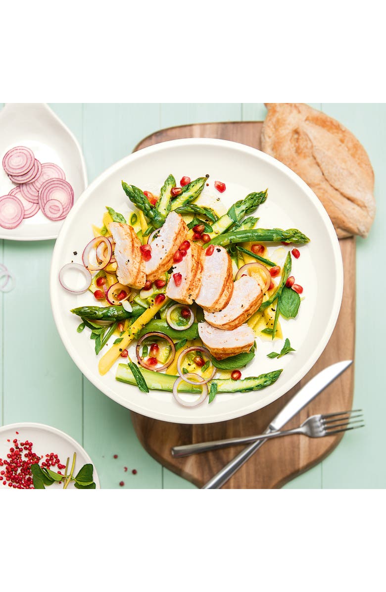 Villeroy & Boch Artesano Original Appetizer/Dessert Plate, Alternate, color, White