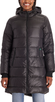 Modern Eternity Maternity Modern Eternity Naomi 3-in-1 Down-Filled Nylon Maternity & Babywearing Parka