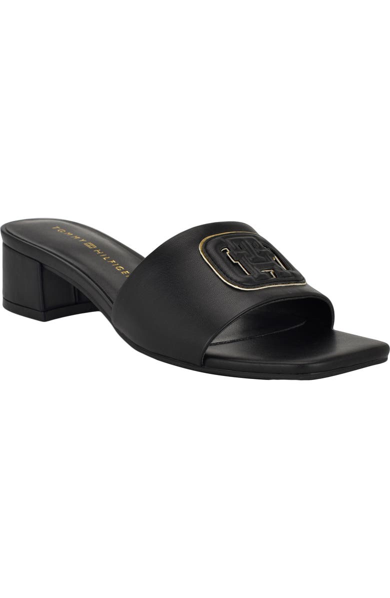 Tommy Hilfiger Penni Slide Sandal, Main, color, Black01