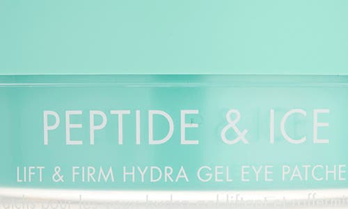 Sweed Peptide & Ice Lift & Firm Hydra Gel Eye Patches In Transparent