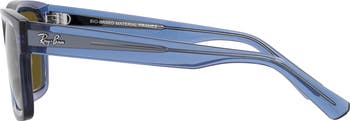 Warren 57mm Rectangular Sunglasses