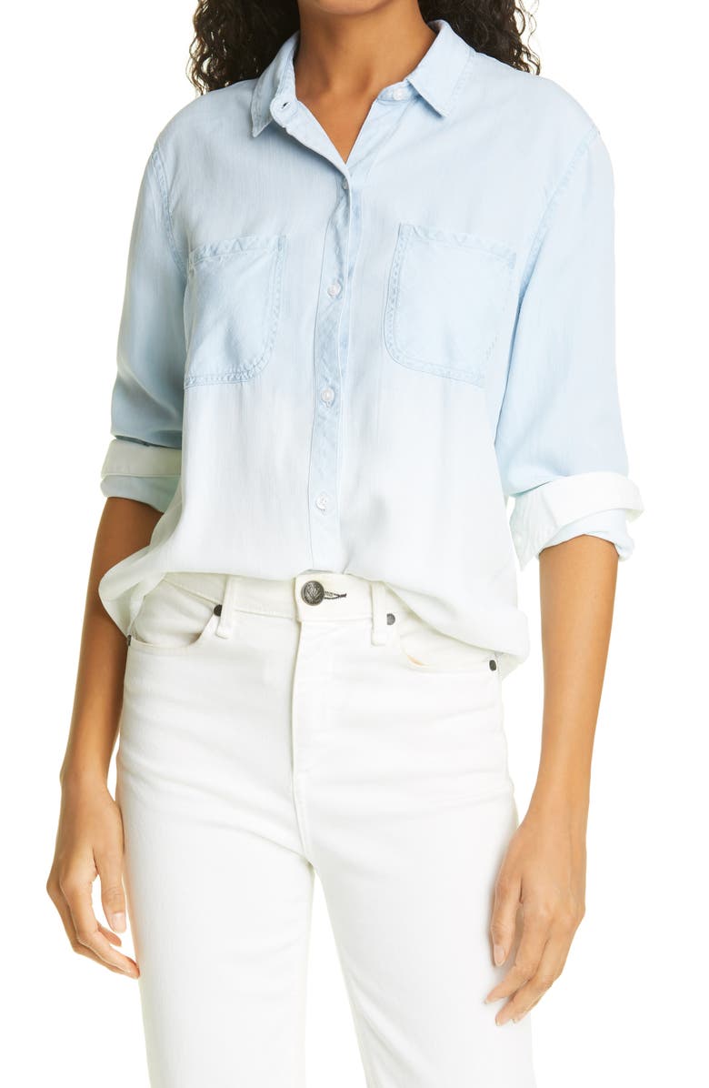 Rails Carter Button-Up Shirt, Main, color, 