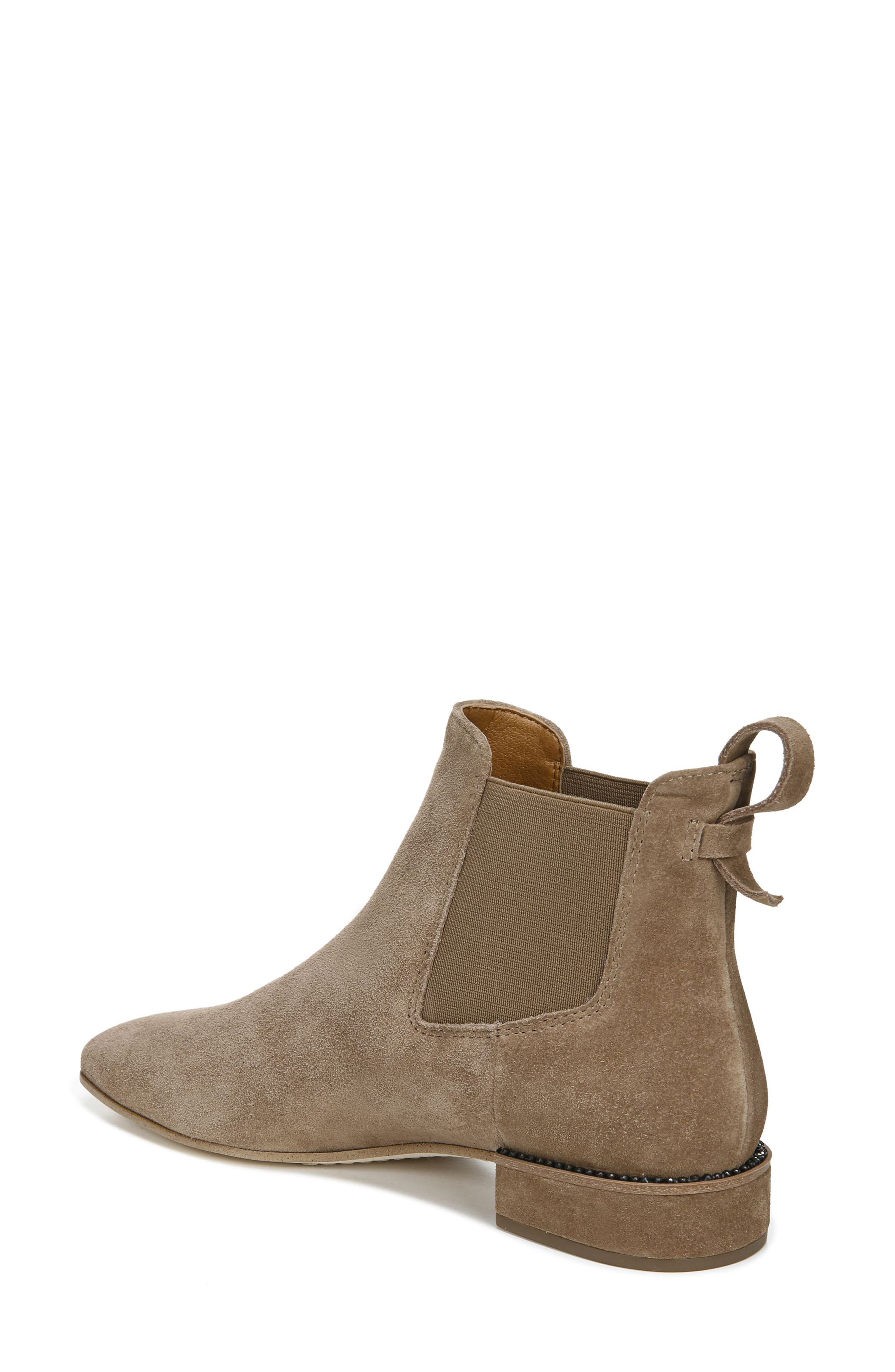 Heather Chelsea Boot, Alternate, color, TAUPE SUEDE