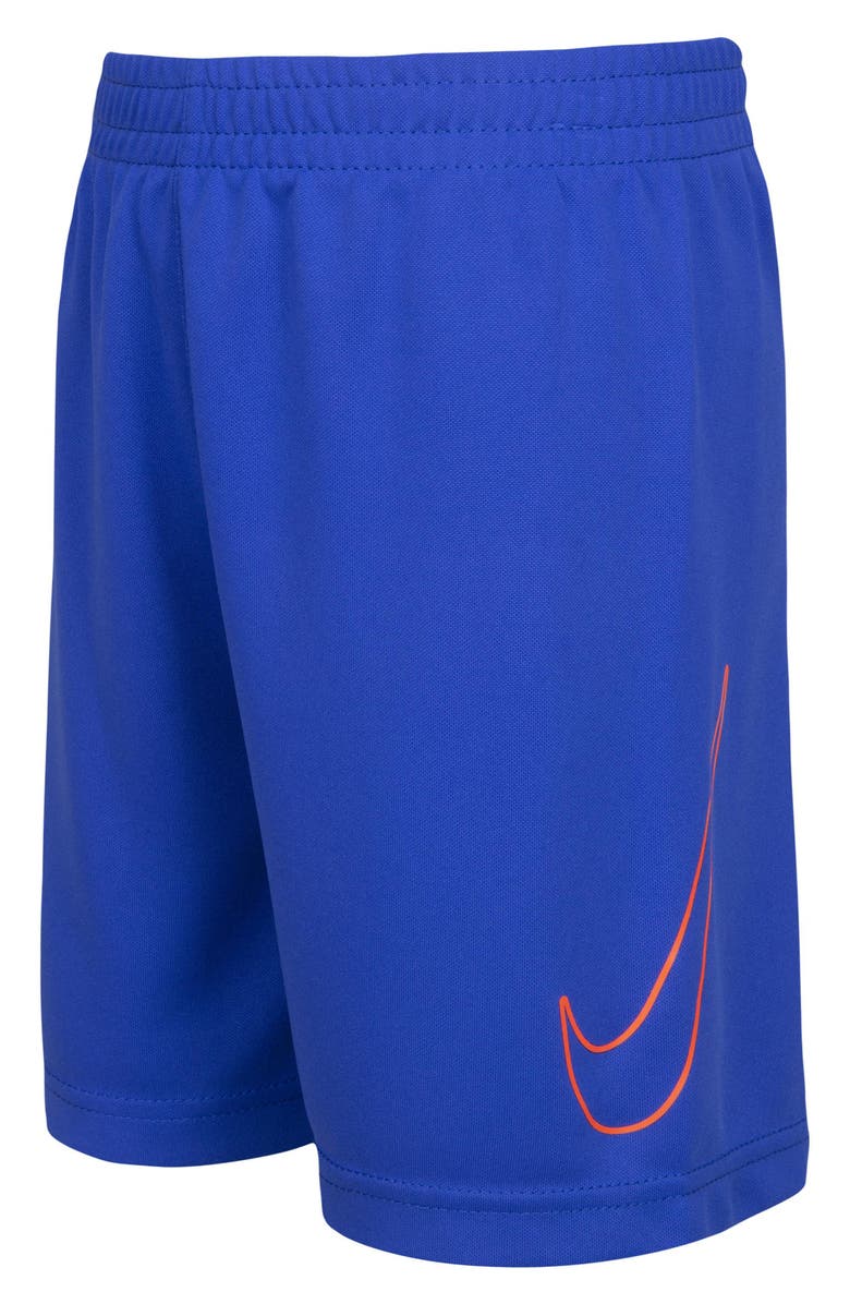 Nike Kids' Dri-FIT T-Shirt & Shorts Set, Alternate, color, Hyper Royal