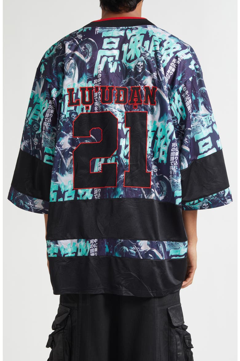 Ghostriders Hockey Jersey, Alternate, color, GHOST RIDERS