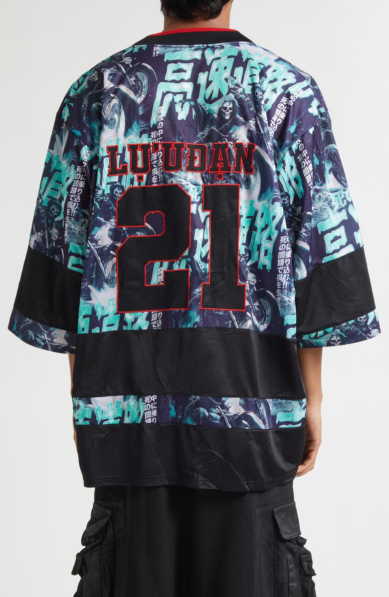 LU'U DAN Ghostriders Hockey Jersey, Alternate, color, Ghost Riders