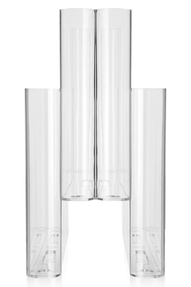 Magazine Rack, Alternate, color, TRANSPARENT