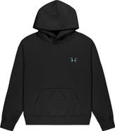 Dalix Butterfly Relaxed Midweight Fleece Pullover Hoodie