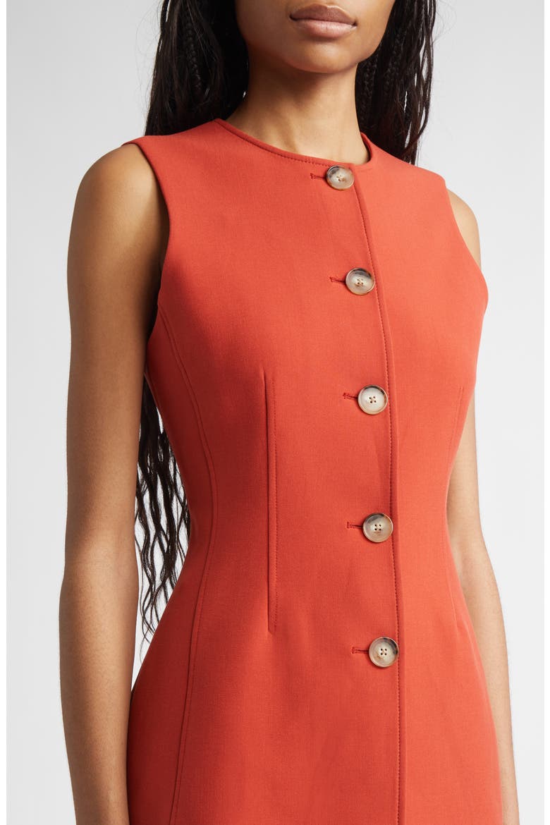 Jessup Vest, Alternate, color, CARNELIAN RED