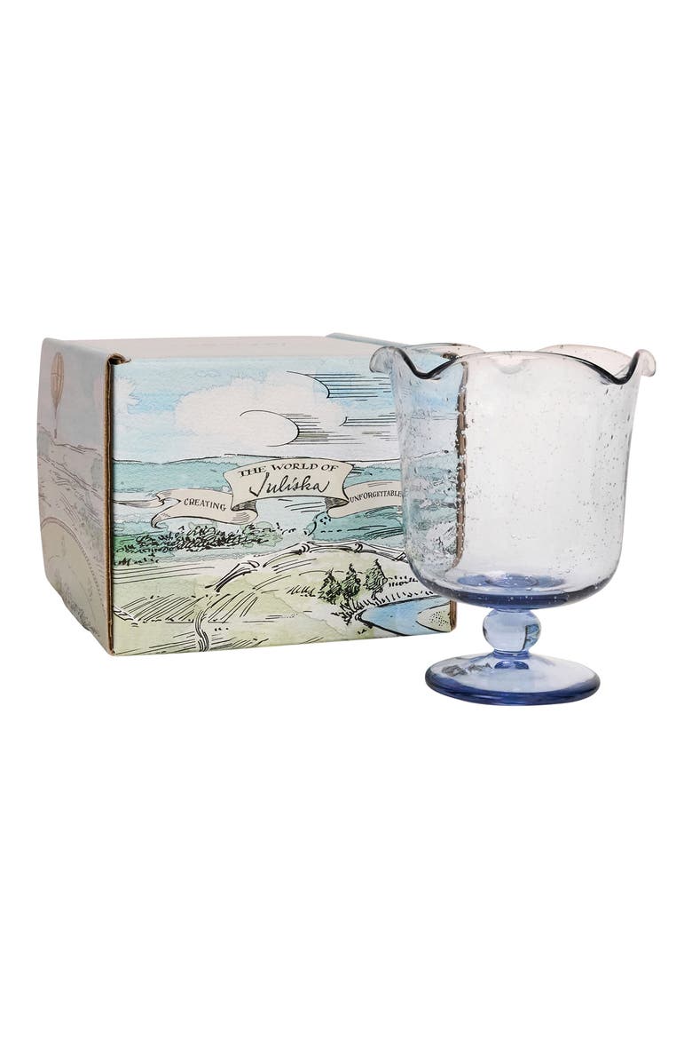 Provence Hurricane Vase, Alternate, color, CHAMBRAY