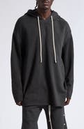 Rick Owens DRKSHDW Peter Oversize Cotton Hoodie