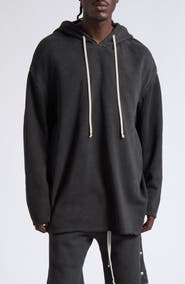 Rick Owens DRKSHDW Peter Oversize Cotton Hoodie