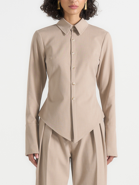 Sonia Tailored Cinch Shirt