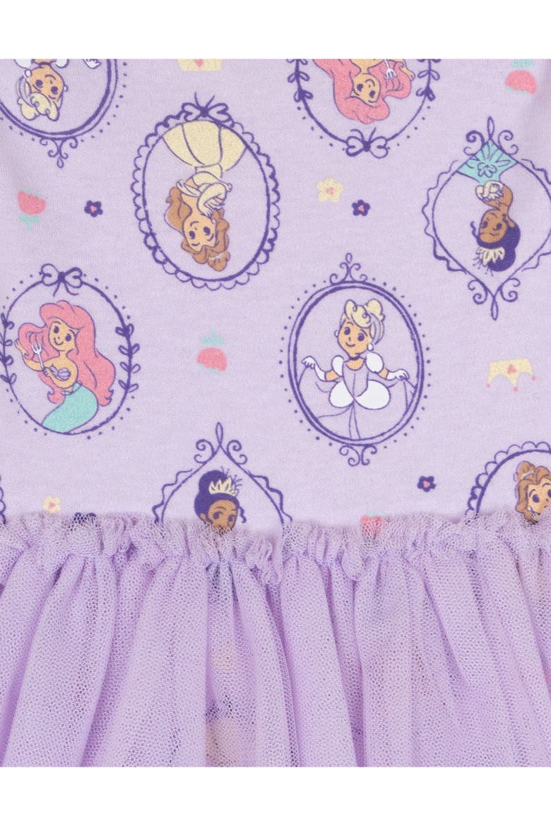 Princess Tutu Bodysuit, Alternate, color, Princess Lavender