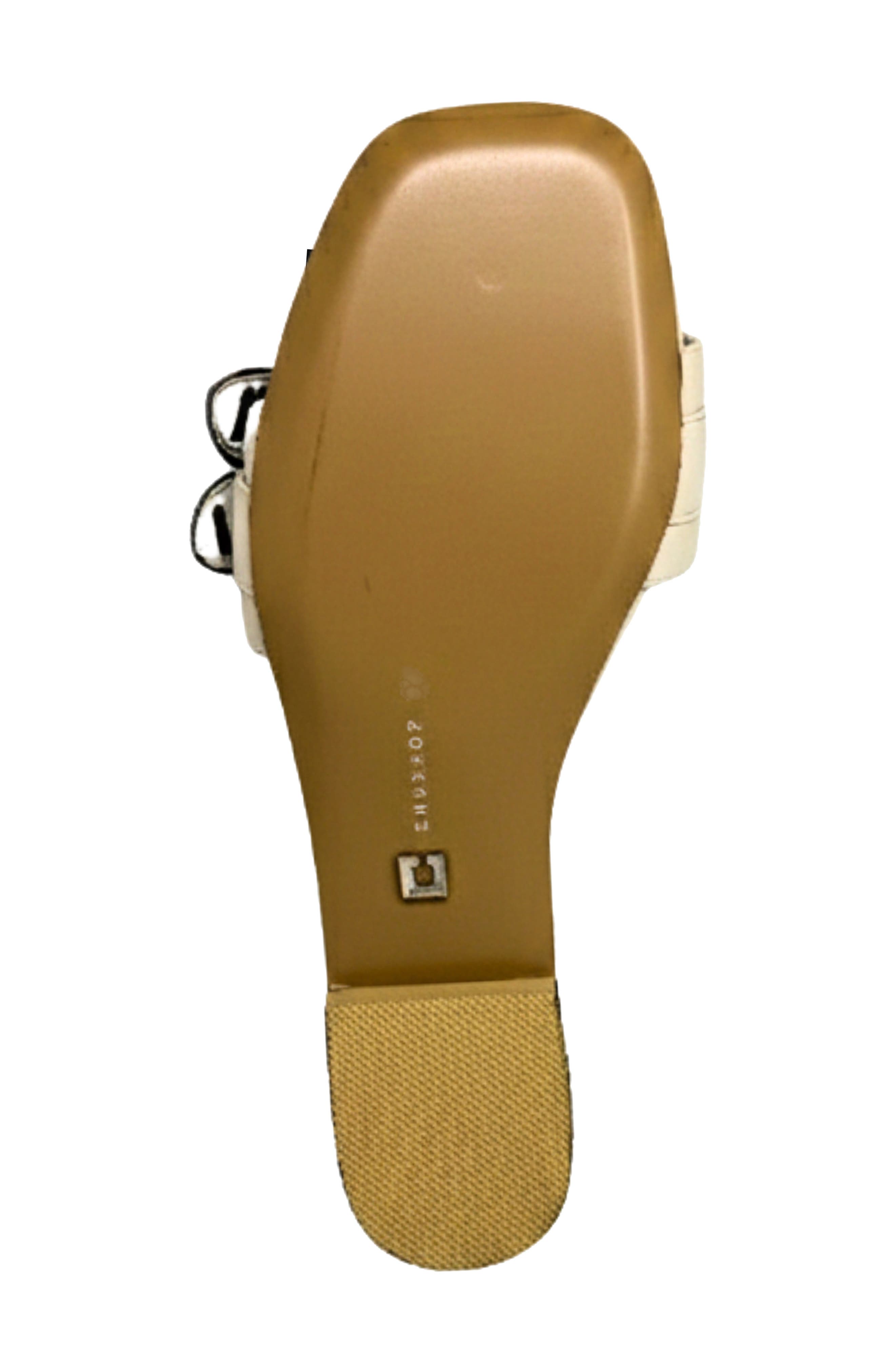 SHUSHOP Darryl Slide Sandal, Alternate, color, Beige