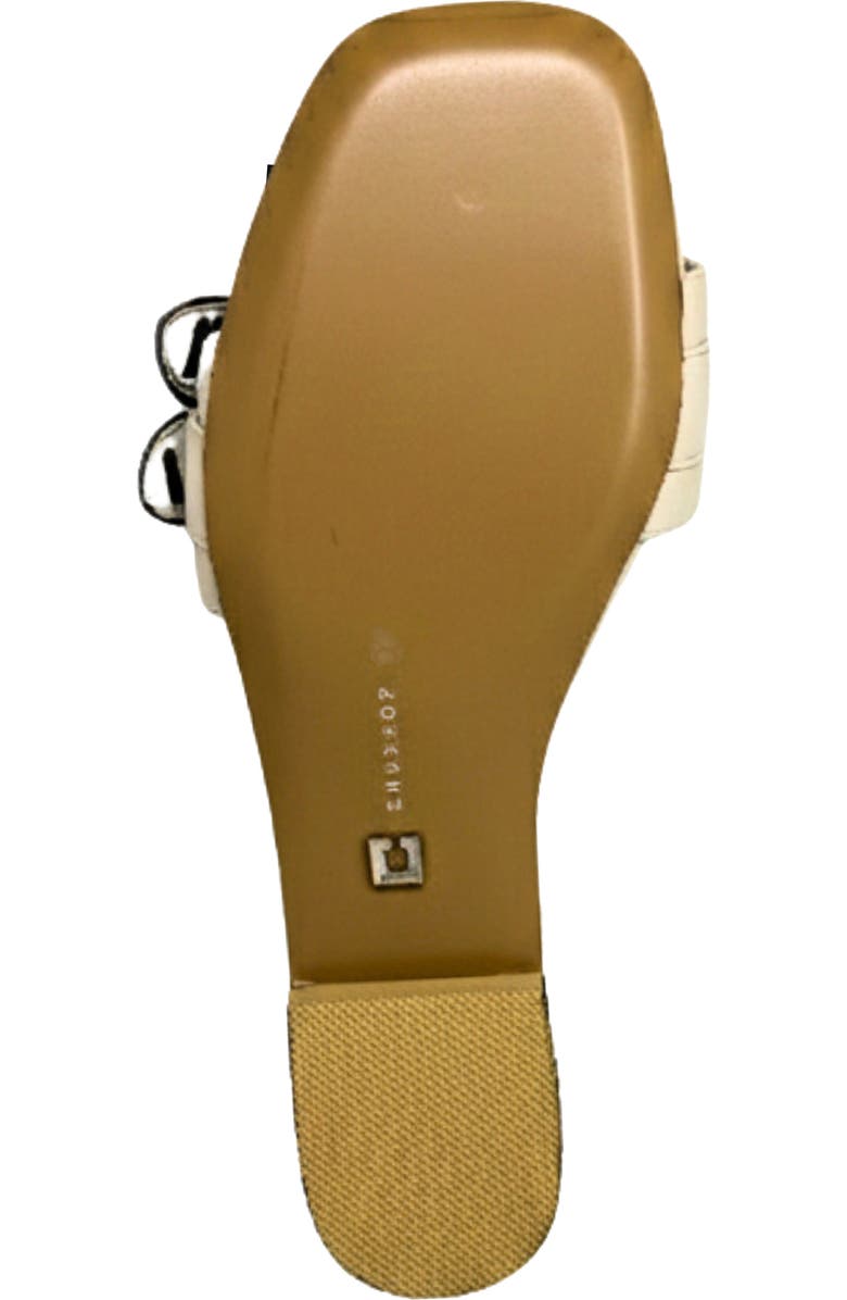 SHUSHOP Darryl Slide Sandal, Alternate, color, Beige