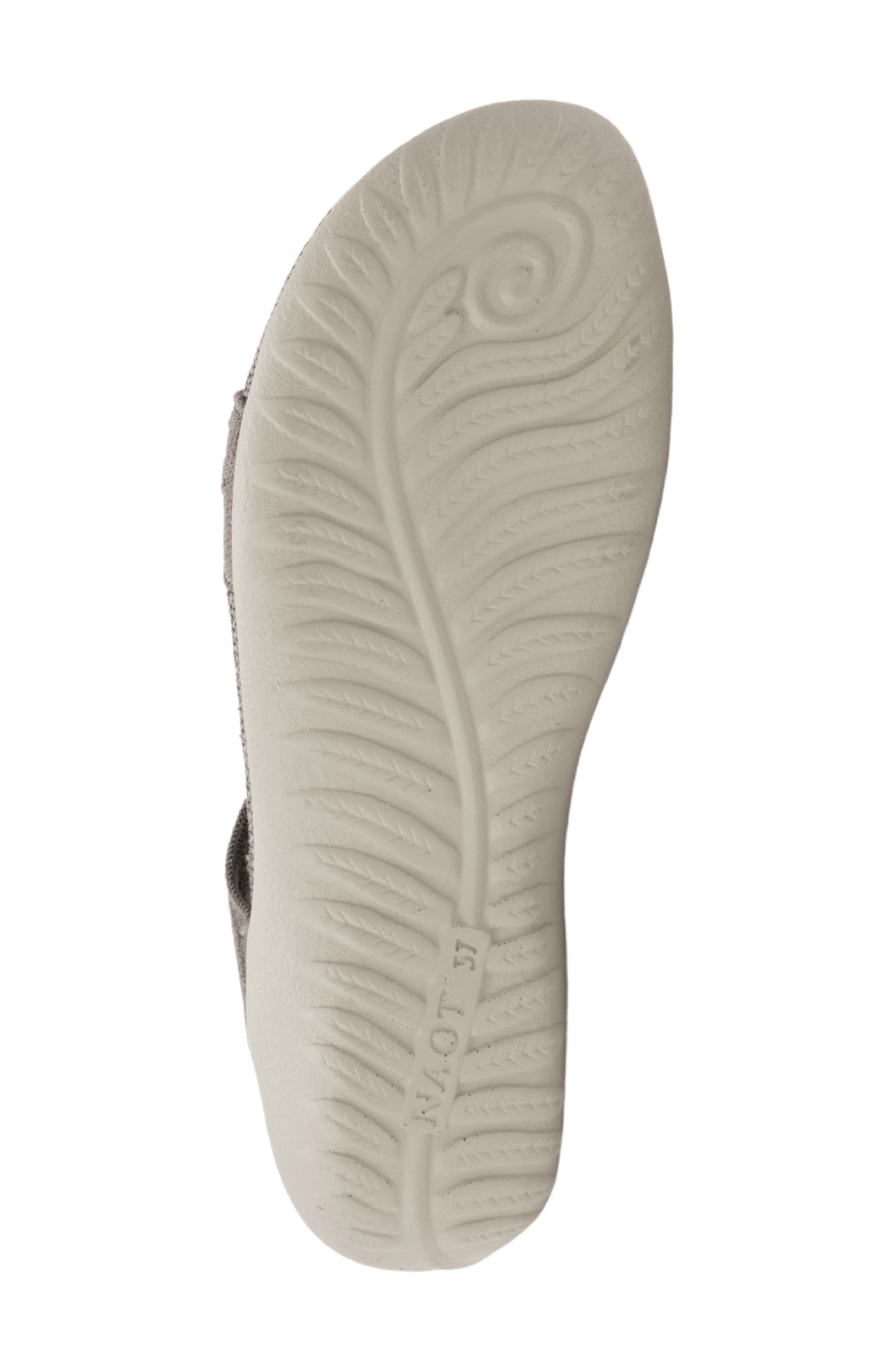 Naot Kawhia Sandal, Alternate, color, Taupe Knit