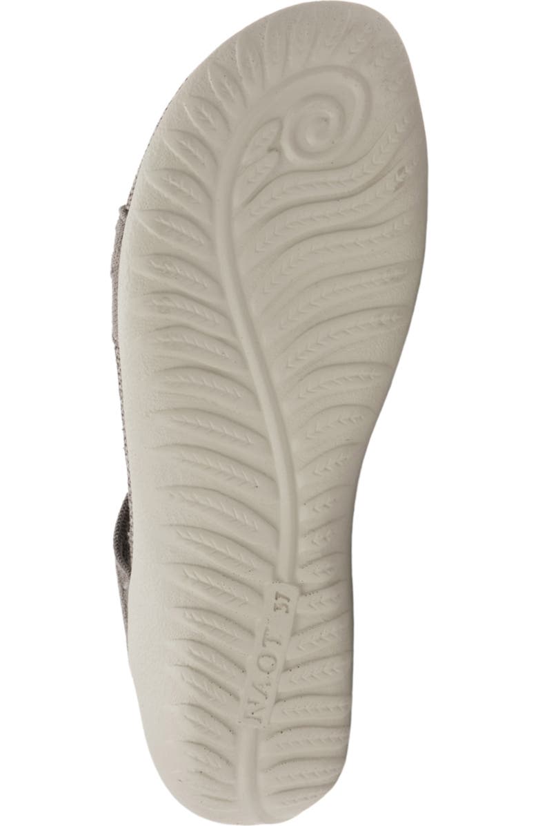 Naot Kawhia Sandal, Alternate, color, Taupe Knit