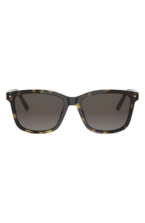 Petit CD S2I 54mm Rectangular Sunglasses