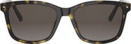 DIOR Petit CD S2I 54mm Rectangular Sunglasses