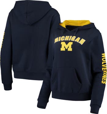 売れ筋商品|||コロシアム カットソー トップス レディース Women's Navy Michigan Wolverines Loud and Proud Pullover Hoodie Navy COLOSSEUM Women's Colosseum Navy Michigan Wolverines Loud