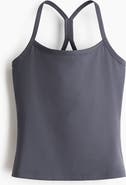 H&M Integral-bra Sports Strappy Top With Softmove