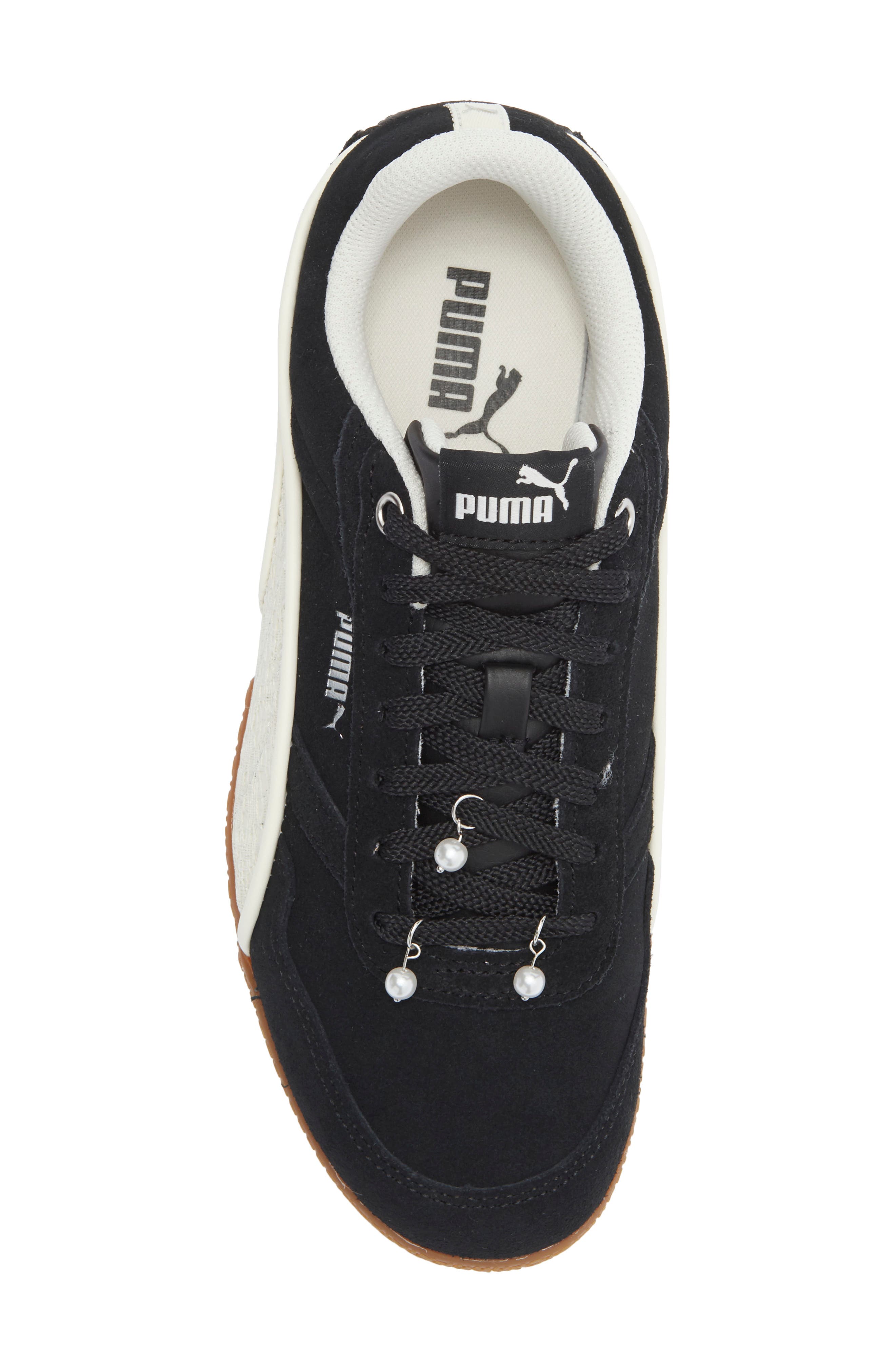PUMA Bella Donna Bling Ring Sneaker, Alternate, color, Puma Black/ Vapor Gray/ Silver