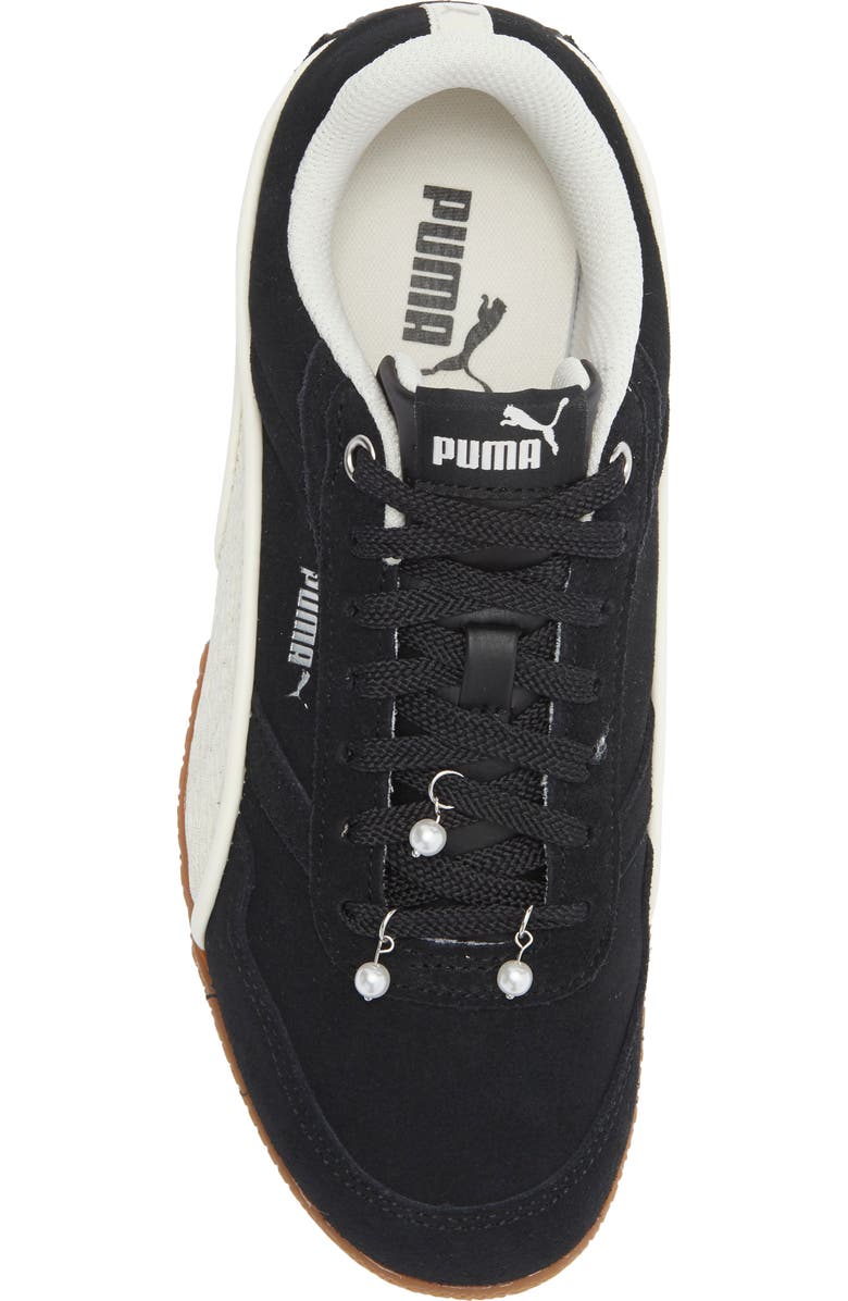 PUMA Bella Donna Bling Ring Sneaker, Alternate, color, Puma Black/ Vapor Gray/ Silver