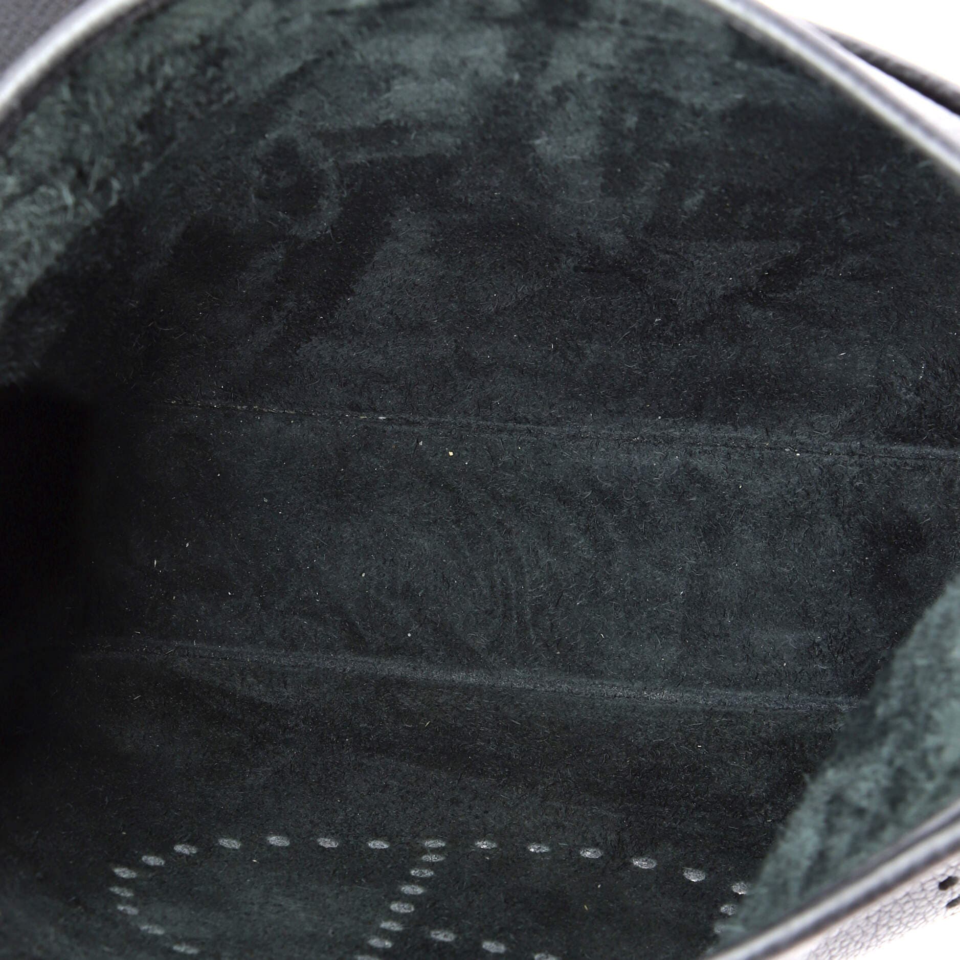 Pre-Owned Hermes Evelyne Bag Gen III Clemence PM, Alternate, color, Noir