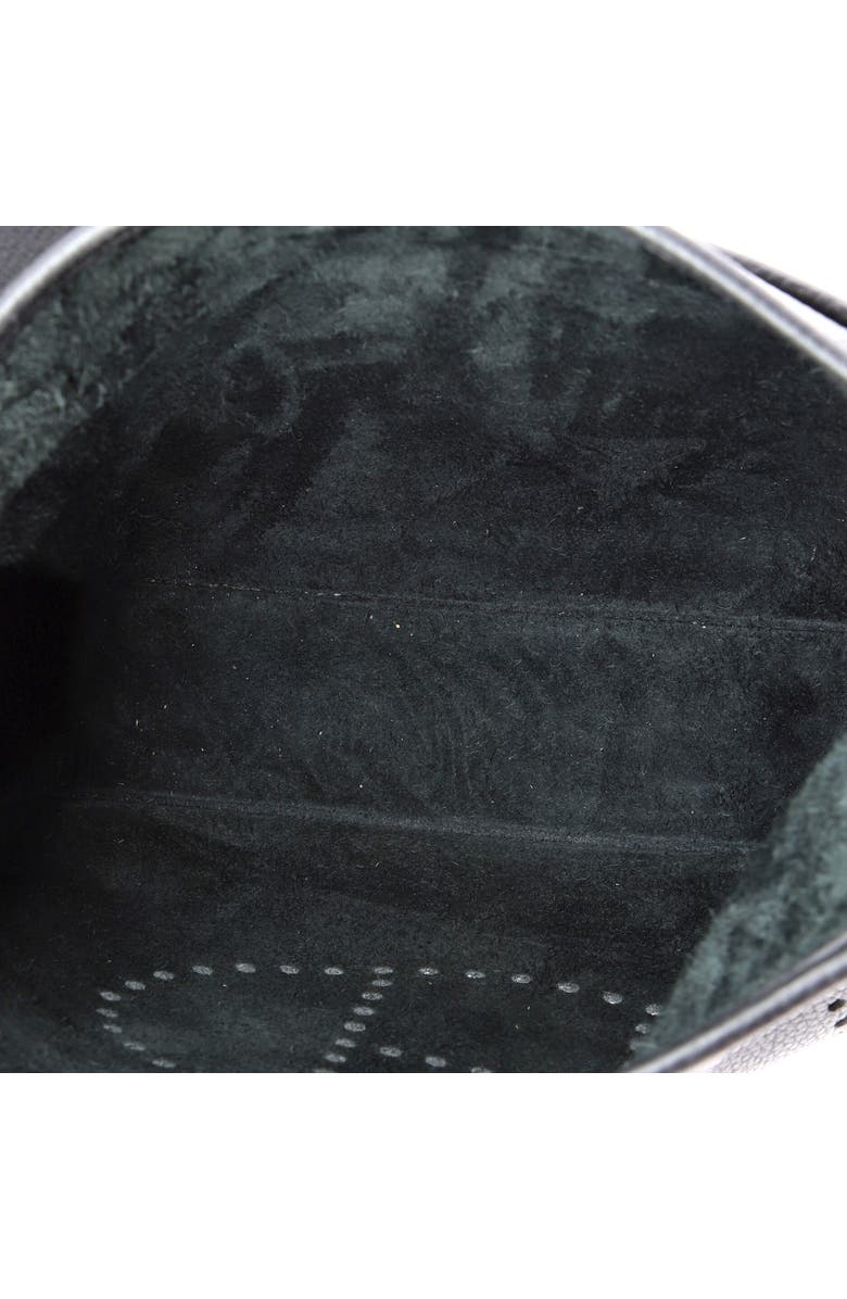 Pre-Owned Hermes Evelyne Bag Gen III Clemence PM, Alternate, color, Noir