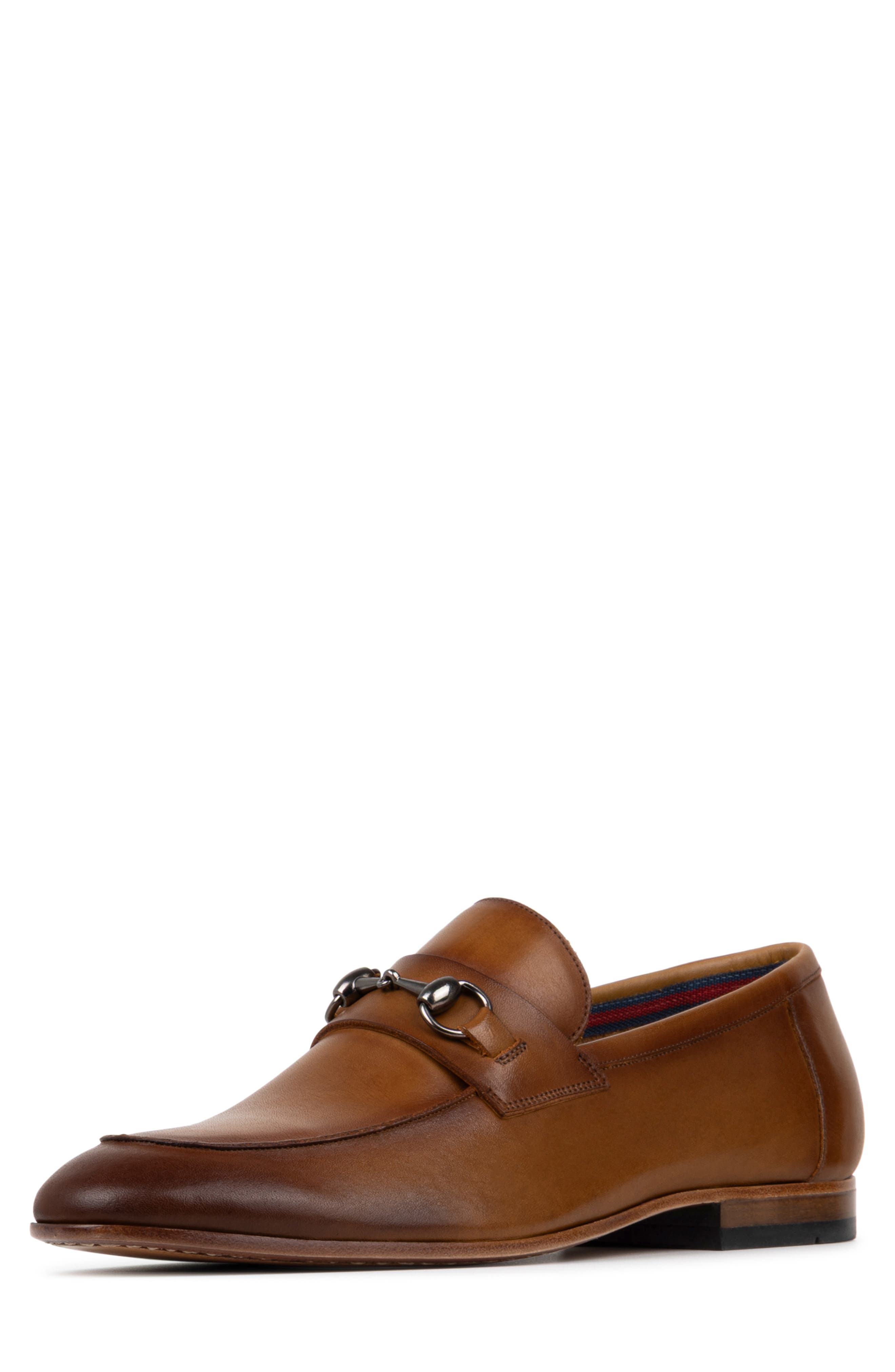 Ted Bit Loafer, Alternate, color, SADDLE
