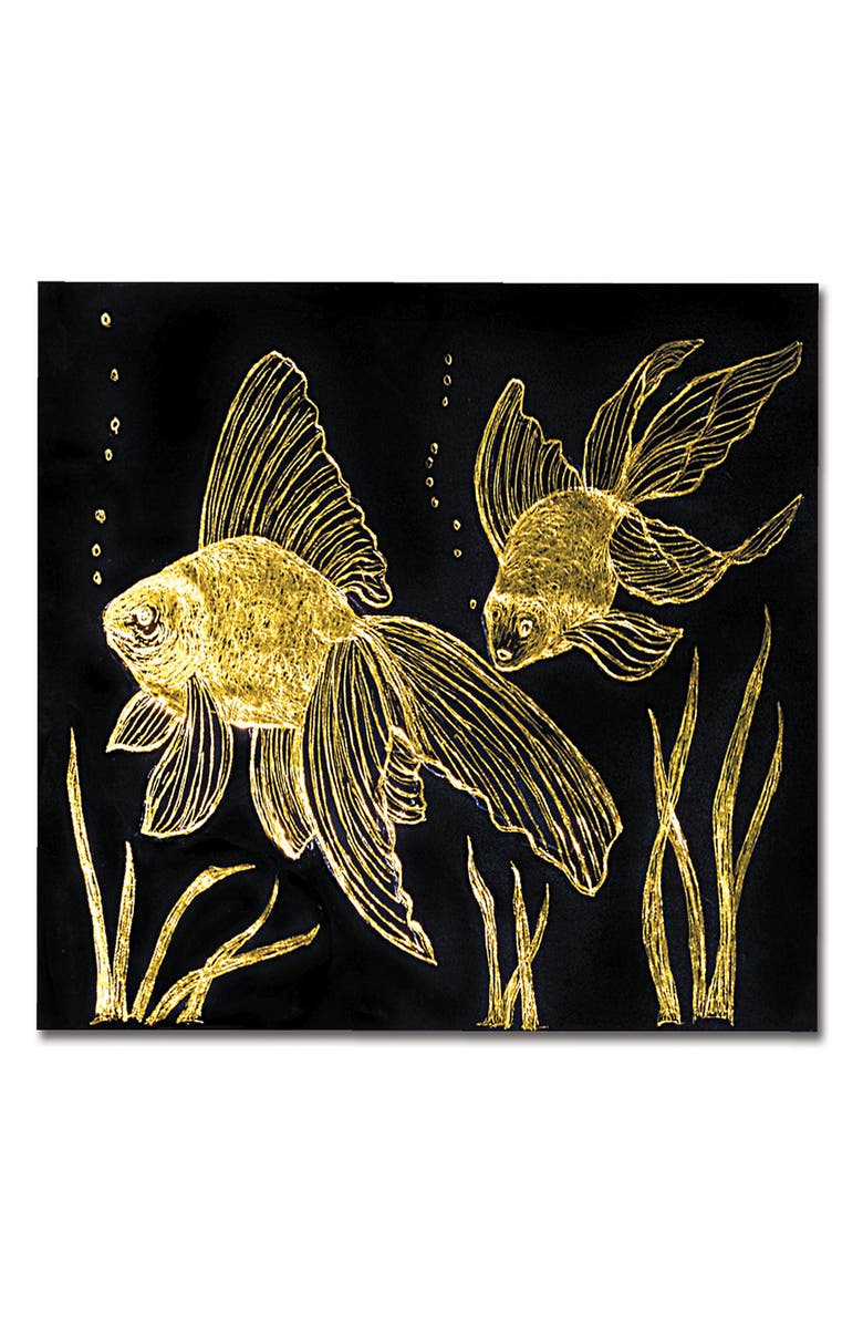 Melissa & Doug Golden Scratch Board, Main, color, 