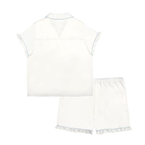 Dearfoams I Do Bridal Short Pajama Set In Brown