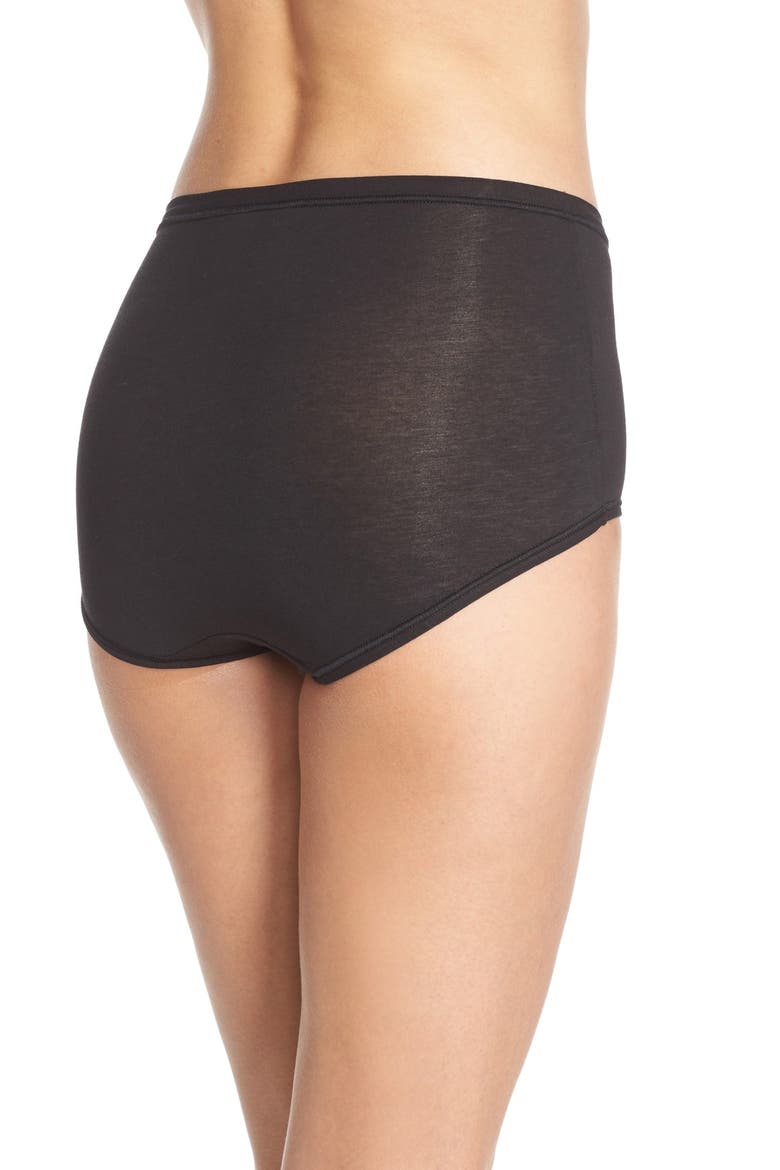 B Fitting Briefs, Alternate, color, BLACK