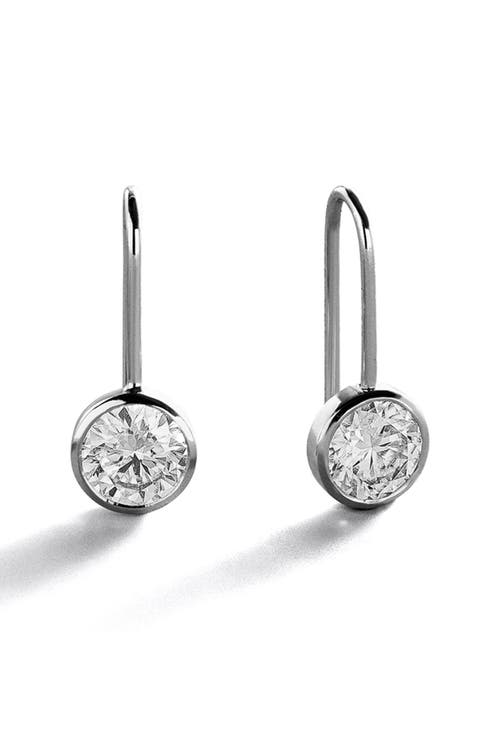 Mini Fallon Bezel Earrings