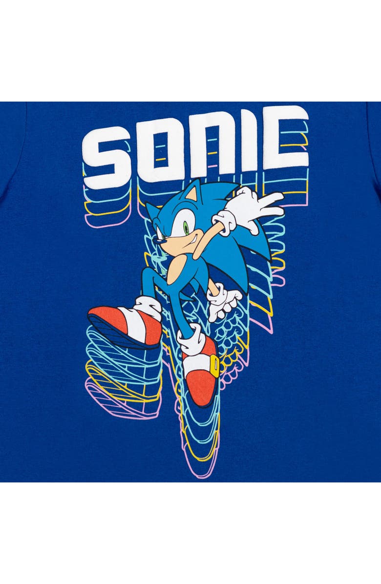 SEGA Sonic the Hedgehog 3-Pack Short Sleeve T-Shirts, Alternate, color, Knuckles / Shadow / Sonic