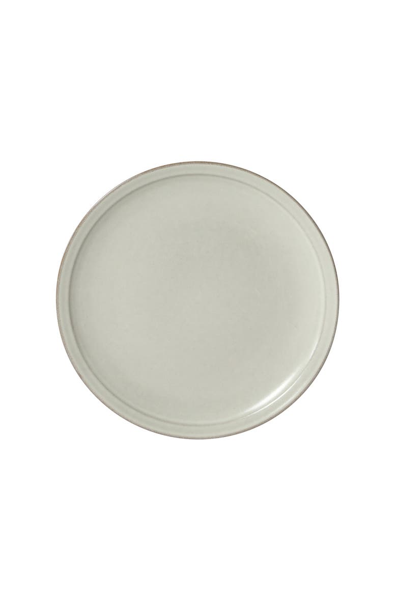 Beckett 16-Piece Matte Reactive Glaze Stoneware Dinnerware Set, Alternate, color, Ash White