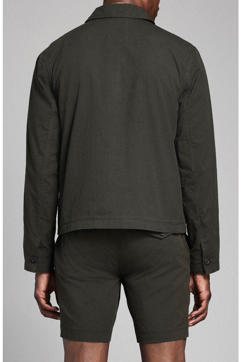 Woodsman Cotton Jacket, Alternate, color, PEAT