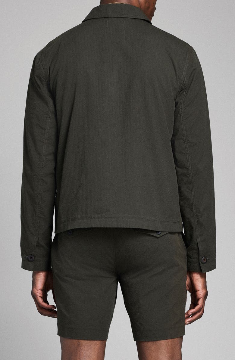 Billy Reid Woodsman Cotton Jacket, Alternate, color, Peat